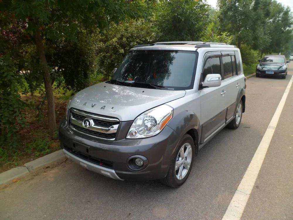 生不逢时的车,改装黑武士哈弗m2