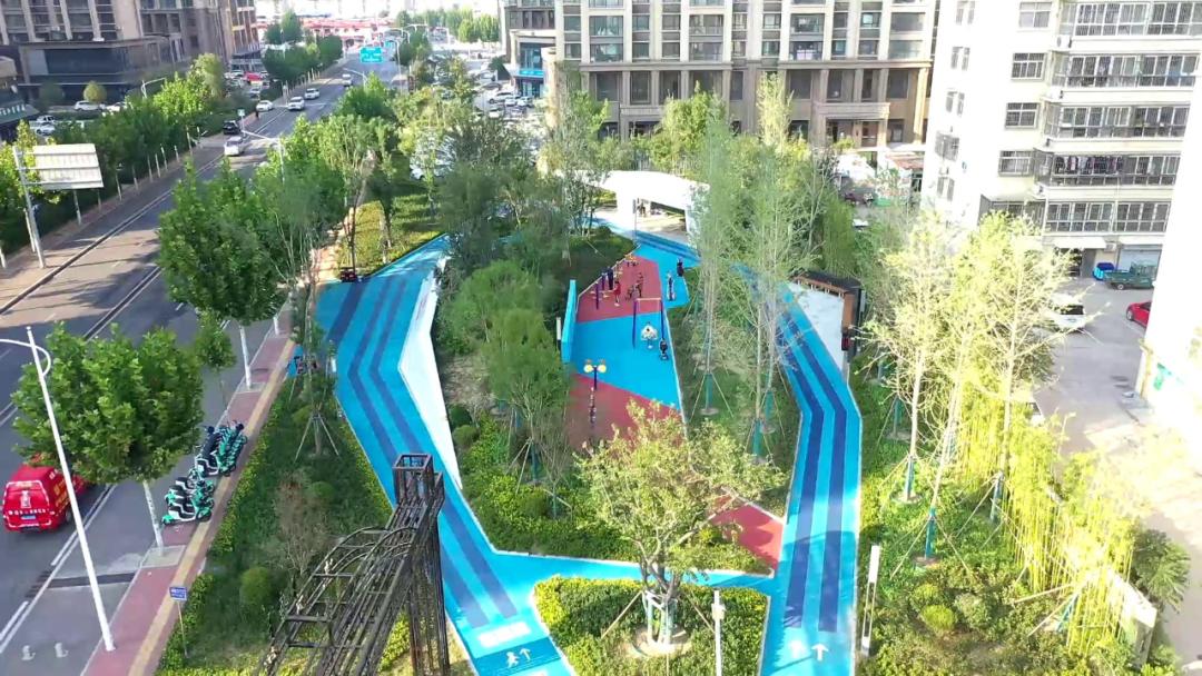 太美了值得去看的地方,临沂最美口袋公园