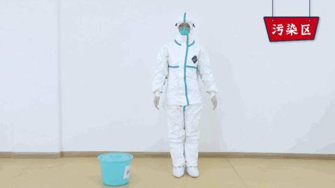 核酸检测穿脱防护服流程,穿脱防护服与核酸采集标准视频