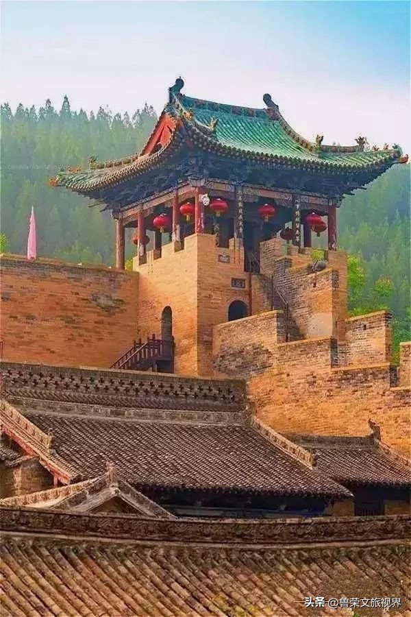 河南山西交界风景区,河南风景绝美的小县城