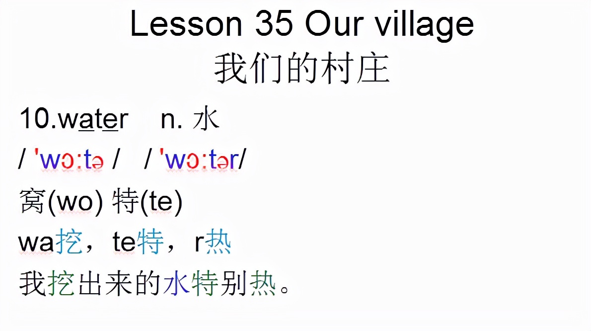新概念英语第一册53课音标,新概念英语第一册lesson65练习