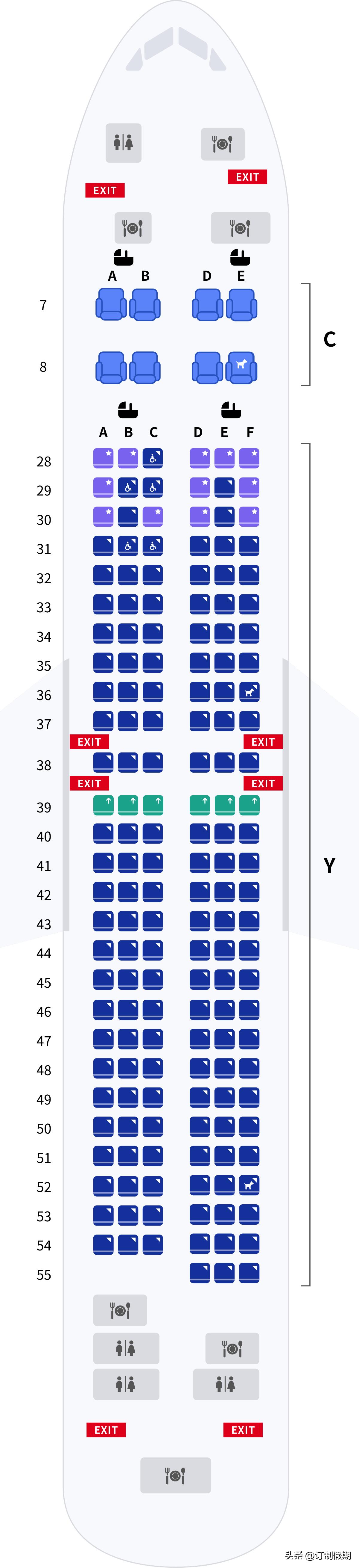 韩国大韩航空,韩国的大韩航空