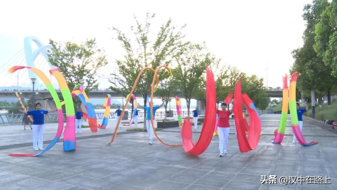 汉中全民健身运动蓬勃发展