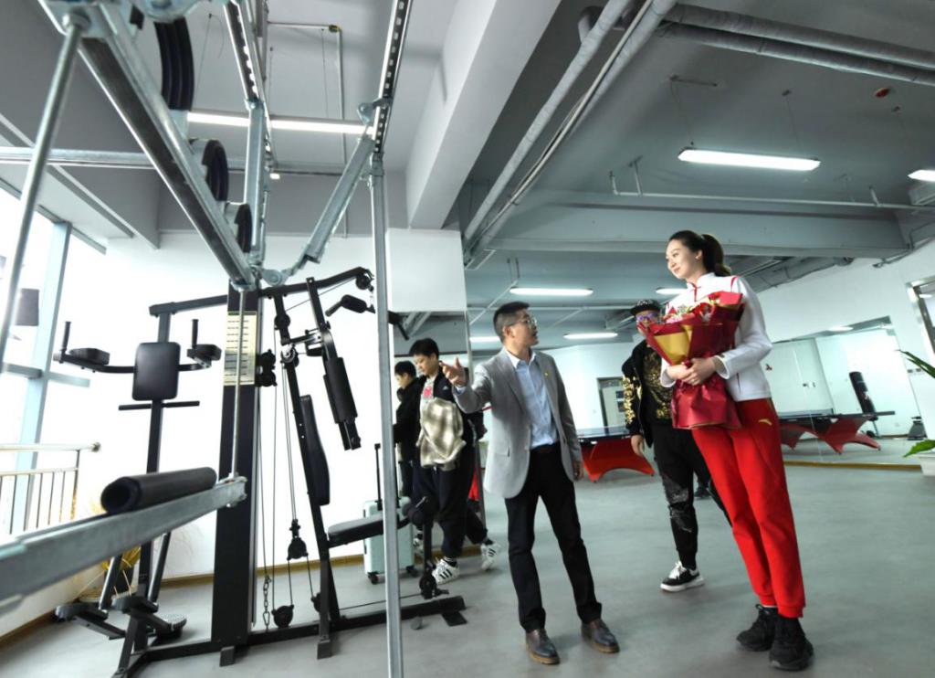 女排朱婷的纹身,乔婷最漂亮纹身