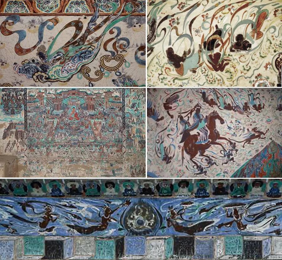 儿童画教程｜高年级国潮动漫课程--敦煌飞天