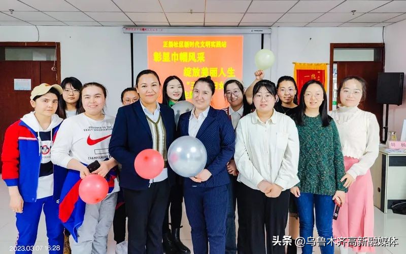 三八妇女节巾帼魅力绽芳华图片,情暖三八节巾帼绽芳华文章