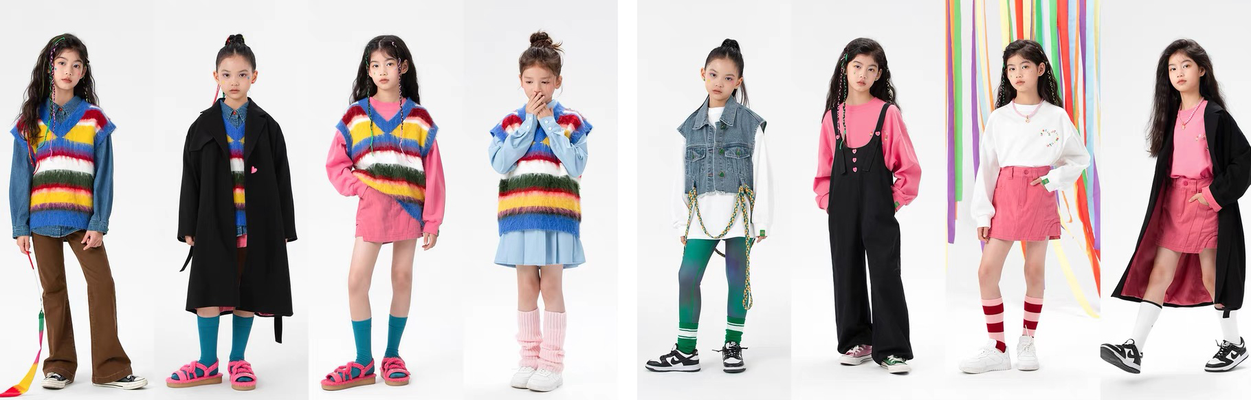 多彩童装实体,多彩多易童装