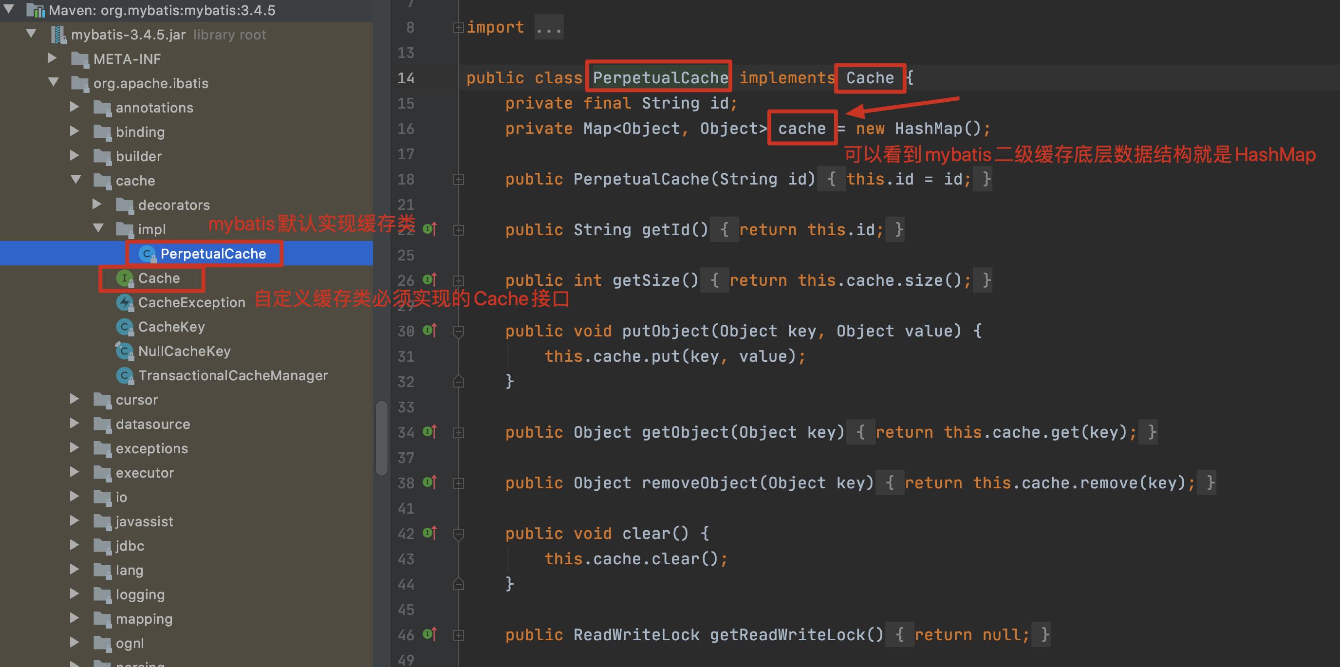mybatis一级缓存和二级缓存区别点,mybatis一级缓存与二级缓存的区别
