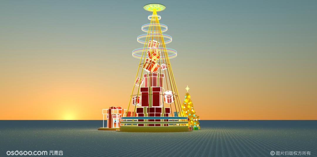 2020圣诞树布置,2021圣诞树创意