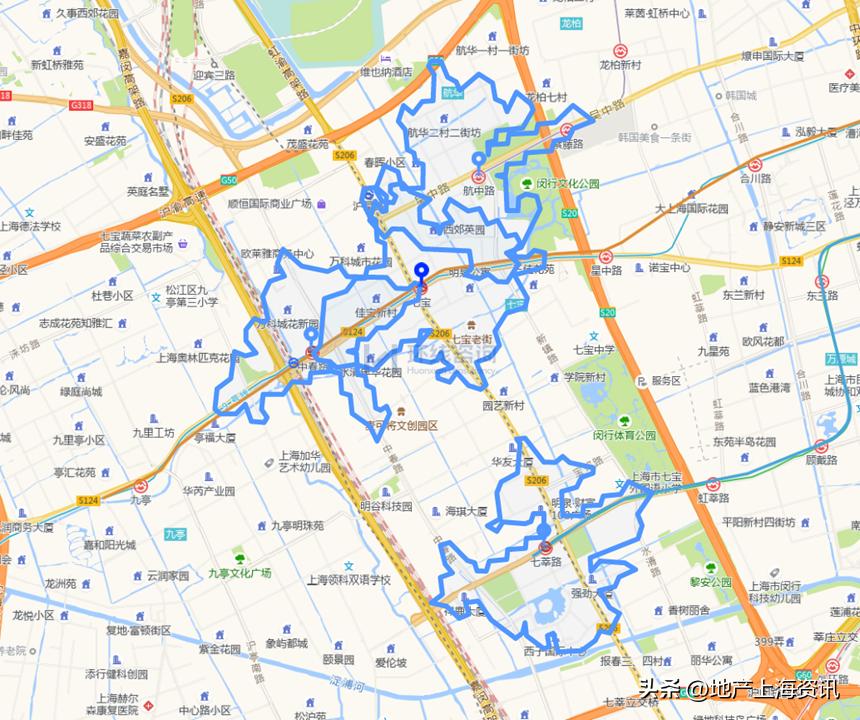 七宝板块买南还是北,七宝板块