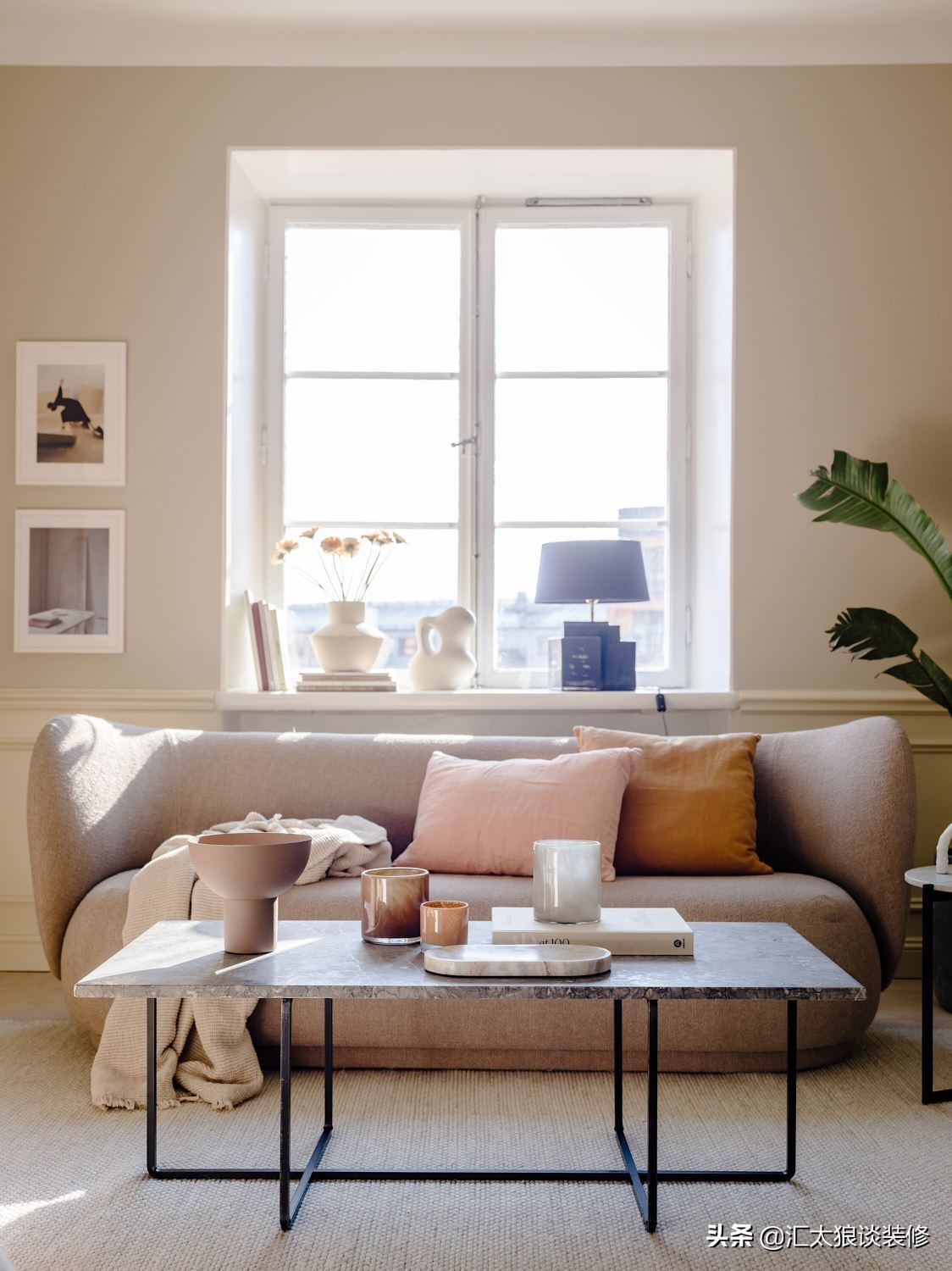 第一眼就被惊艳了,极简精致小公寓