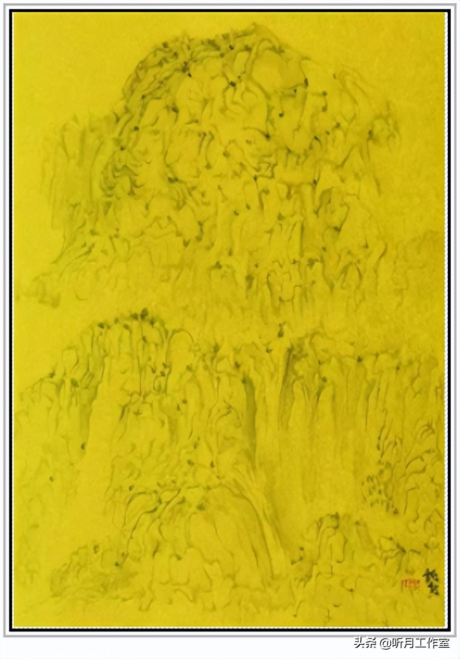 国画十大名家山水作品欣赏,徐龙森山水