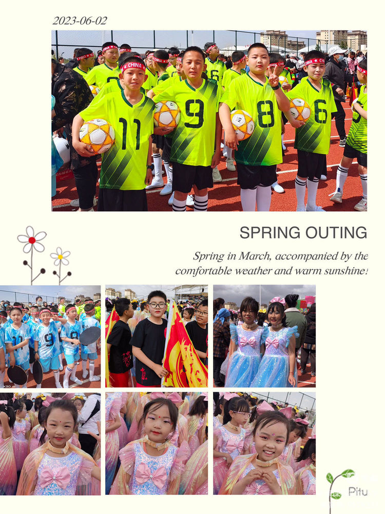 2022年小学庆六一活动美篇,七彩童年放飞梦想关于六一的手工