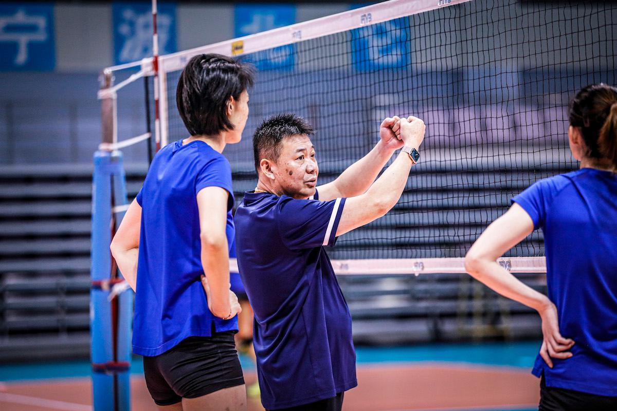 中国女排2023赛程表总决赛时间表,国家队中国女排能打赢男排吗