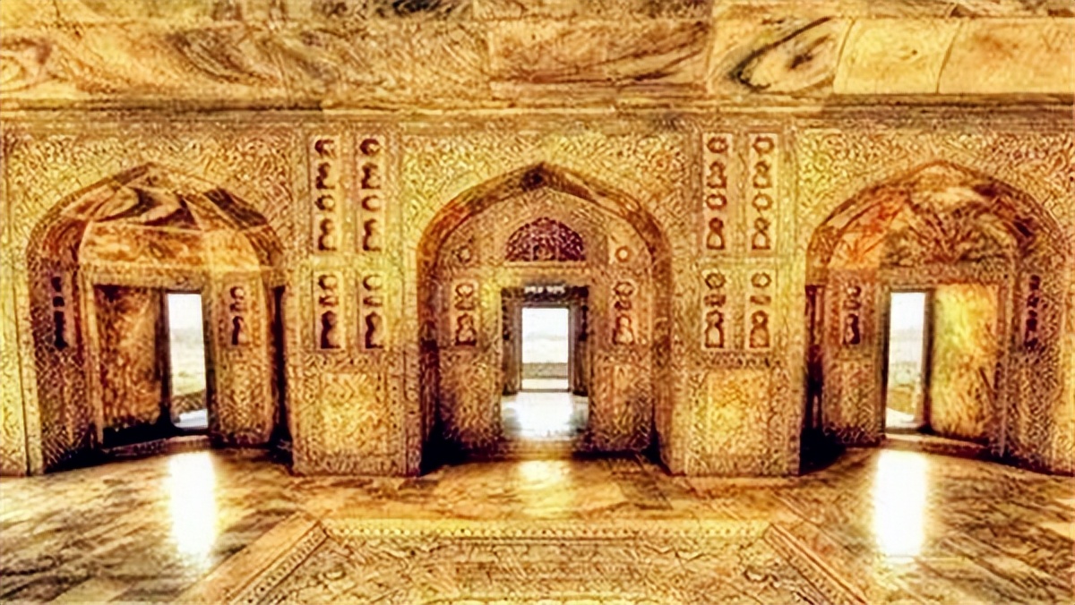 地球上有三个门,世界上四扇打不开的门