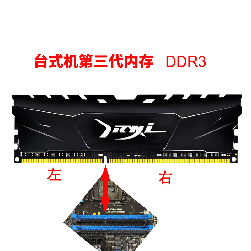 如何分辨台式机内存是几代,台式电脑加内存教程