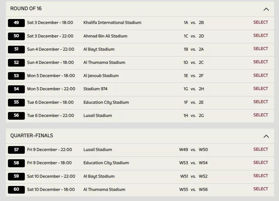 2022卡塔尔世界杯买票怎么买,2022卡塔尔世界杯门票价格表