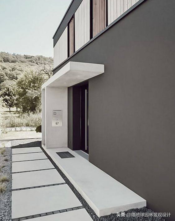 别墅庭院大门入口设计效果图,别墅庭院花园效果图大全集