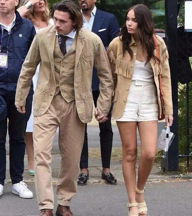 贝克汉姆现今共有几个孩子,贝克汉姆小七长残