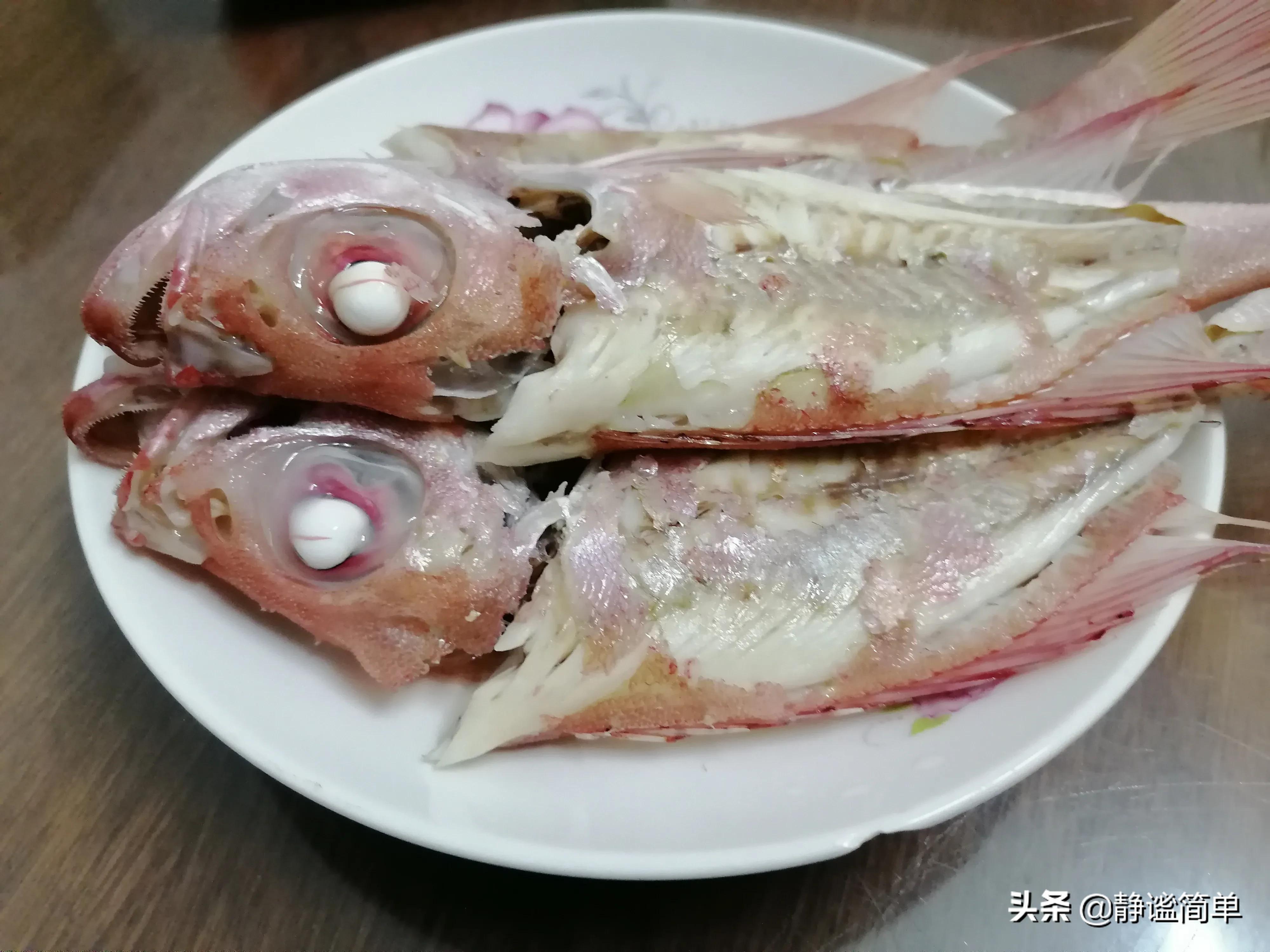 风干海鱼做法最好吃最简单,清明节气鱼做法