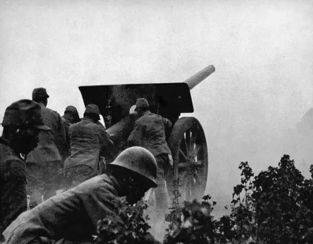 抗日战争中国一共战胜日本多少次,真实抗日战争日军几大战役