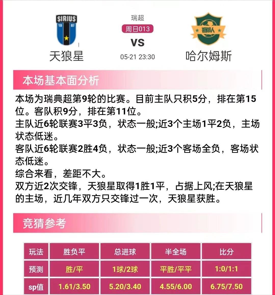 今日竞彩足球让胜平负预测推荐,竞彩足球推荐5.6号