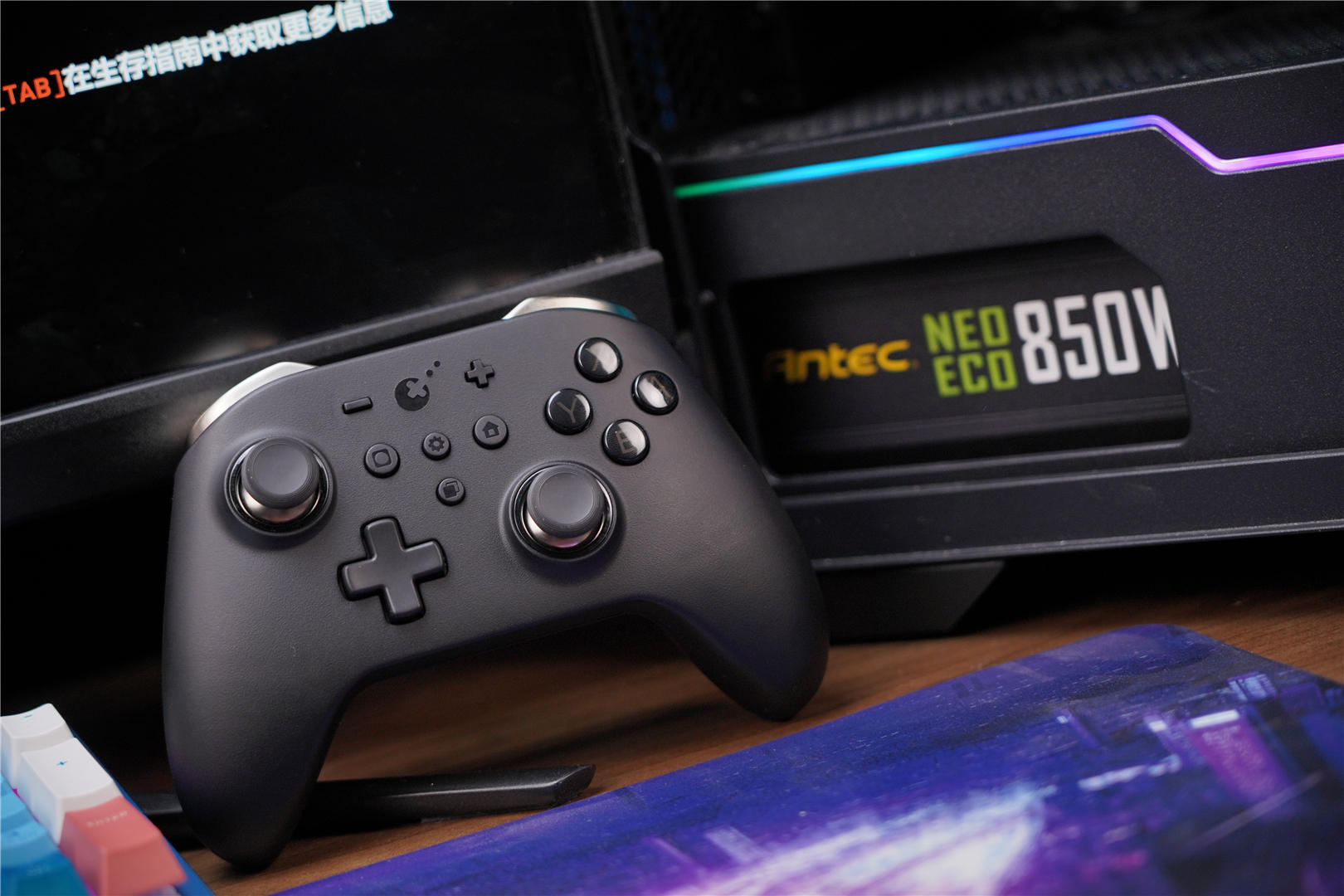 任天堂手柄漂移怎么解决,谷粒金刚2pro手柄怎么调试