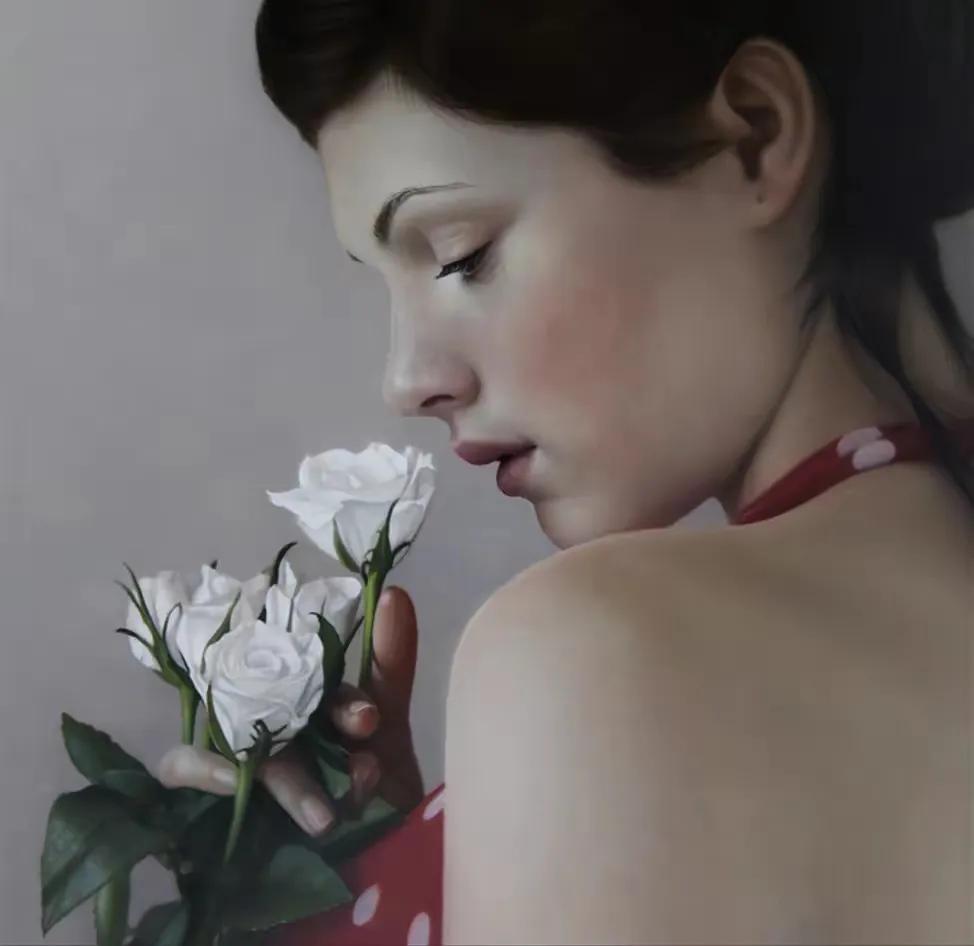 maryjane漫画作者,英国画家笔下的优雅女人