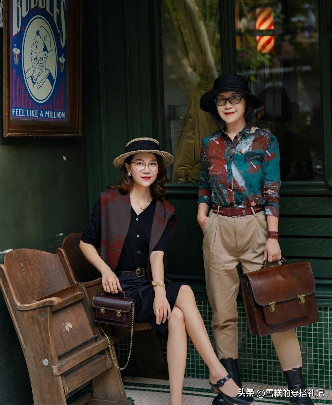 秋冬女款微喇裤百搭时尚洋气,百搭经典修饰腿型的女裤冬