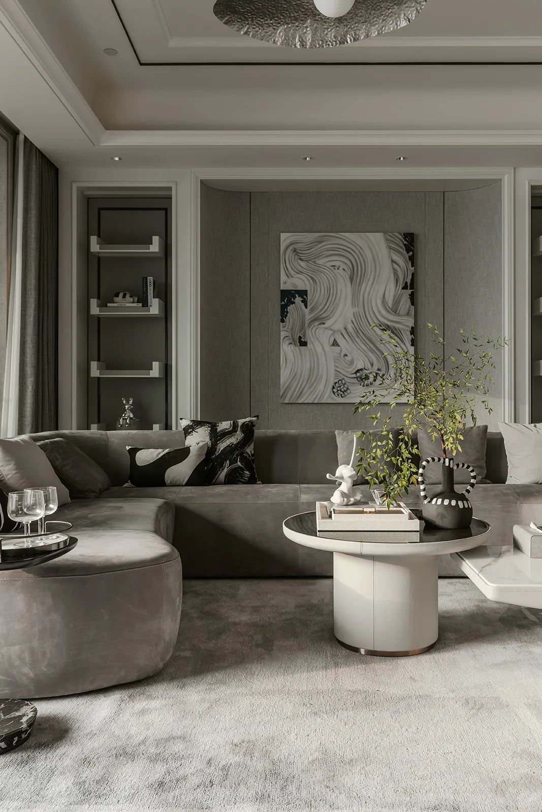 尚层设计：320㎡活力居所，唤醒灵魂的所在