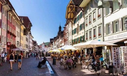 德国乡村面貌,德国城市乡村现状