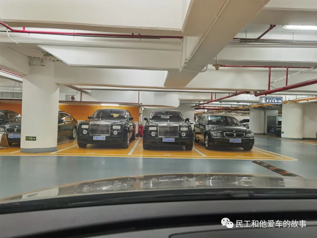 过去的王府饭店的劳斯莱斯,王府半岛酒店门口劳斯莱斯