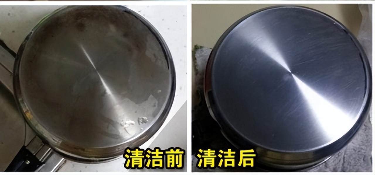 不锈钢锅怎么用才不发黄发黑,用什么擦不锈钢锅不会黑
