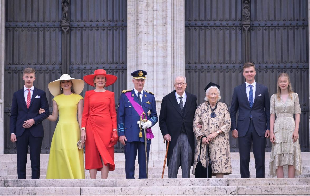 比利时公主年轻时,比利时小公主伊丽莎白