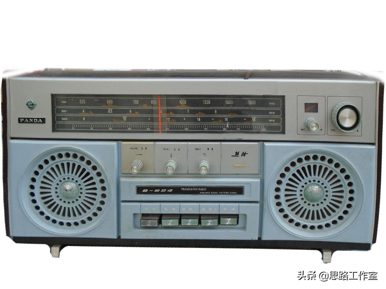 熊猫牌晶体管收音机多少钱一台,大型古董电子收音机