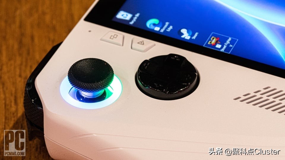 华硕rog掌机深度测评,华硕rogally游戏掌机评测