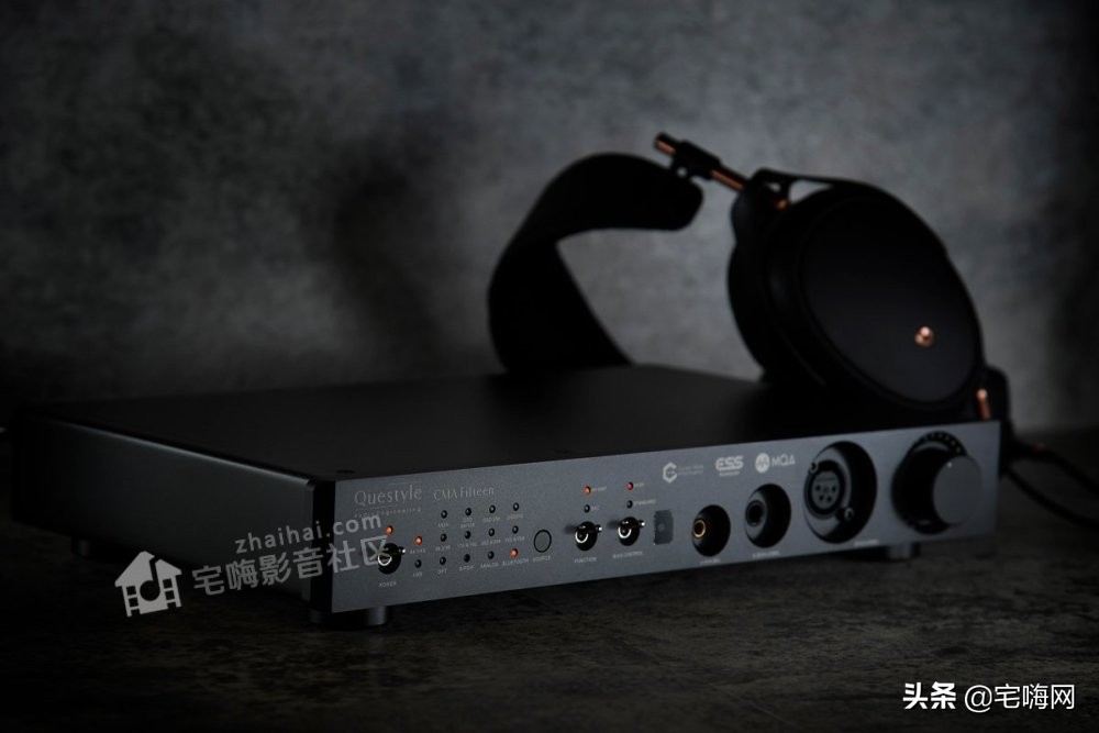 旷世QuestyleCMAFifteen评测：为流媒体时代而生