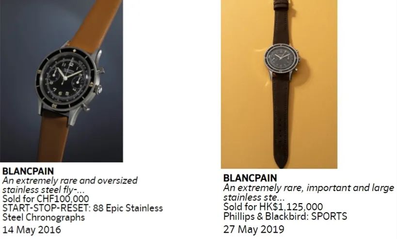 宝珀空军司令玫瑰金上手效果,宝珀空军限量计时表