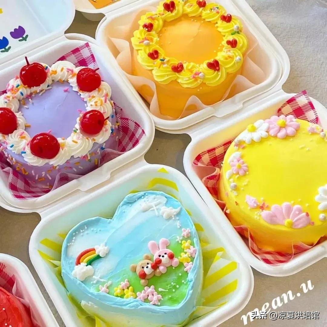 七寸便当盒子蛋糕,奥利奥便当盒子蛋糕