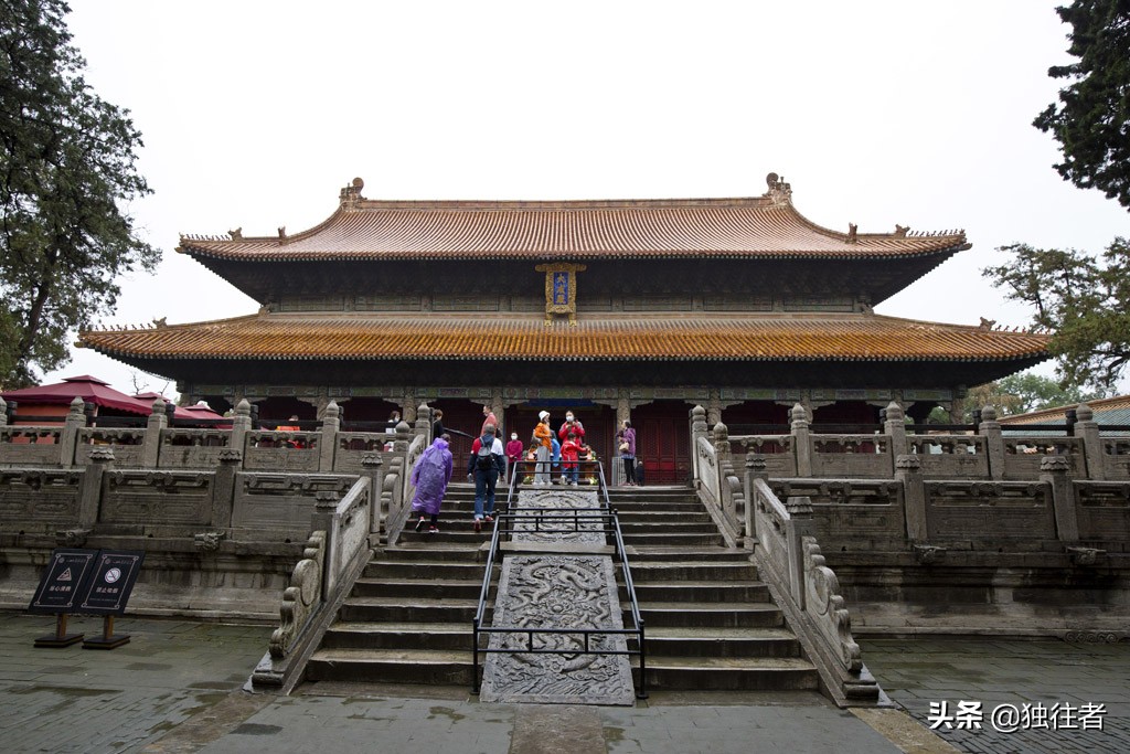曲阜孔庙最著名的建筑,恢宏大气的中式建筑