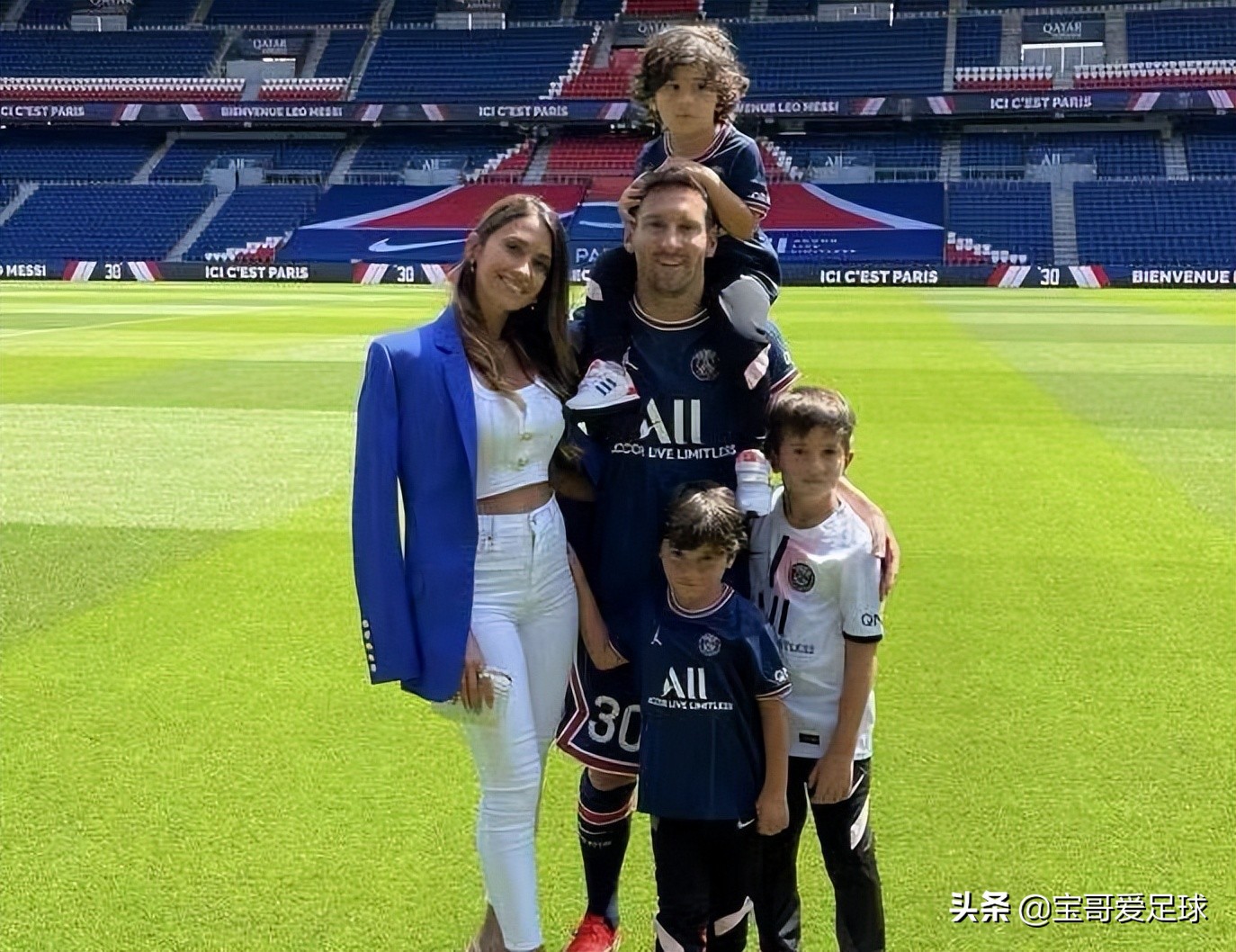 球星梅西的妻子,足球球王梅西的妻子