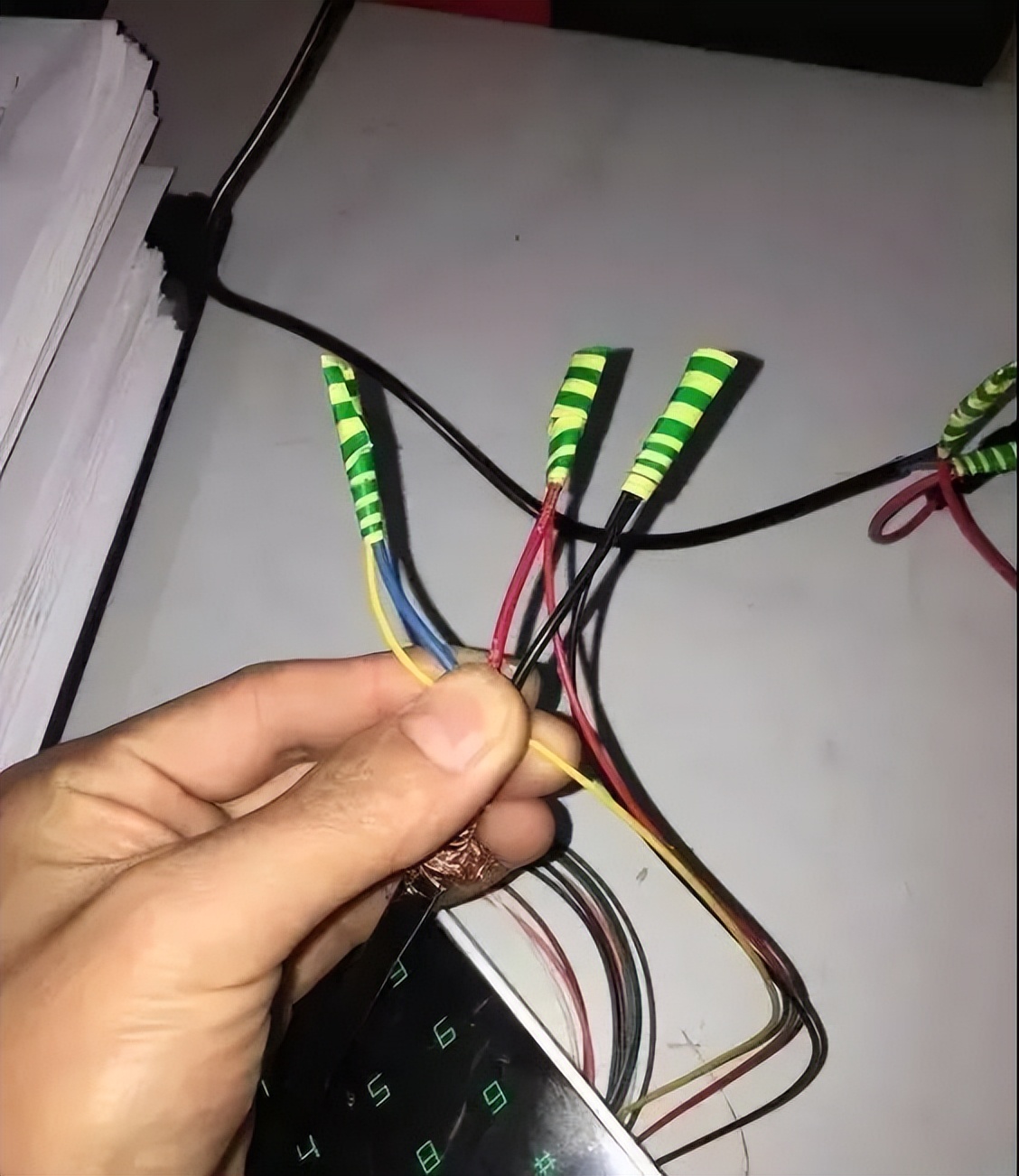 海康威视可视对讲门禁系统接线图,可视对讲门禁接线图及故障维修