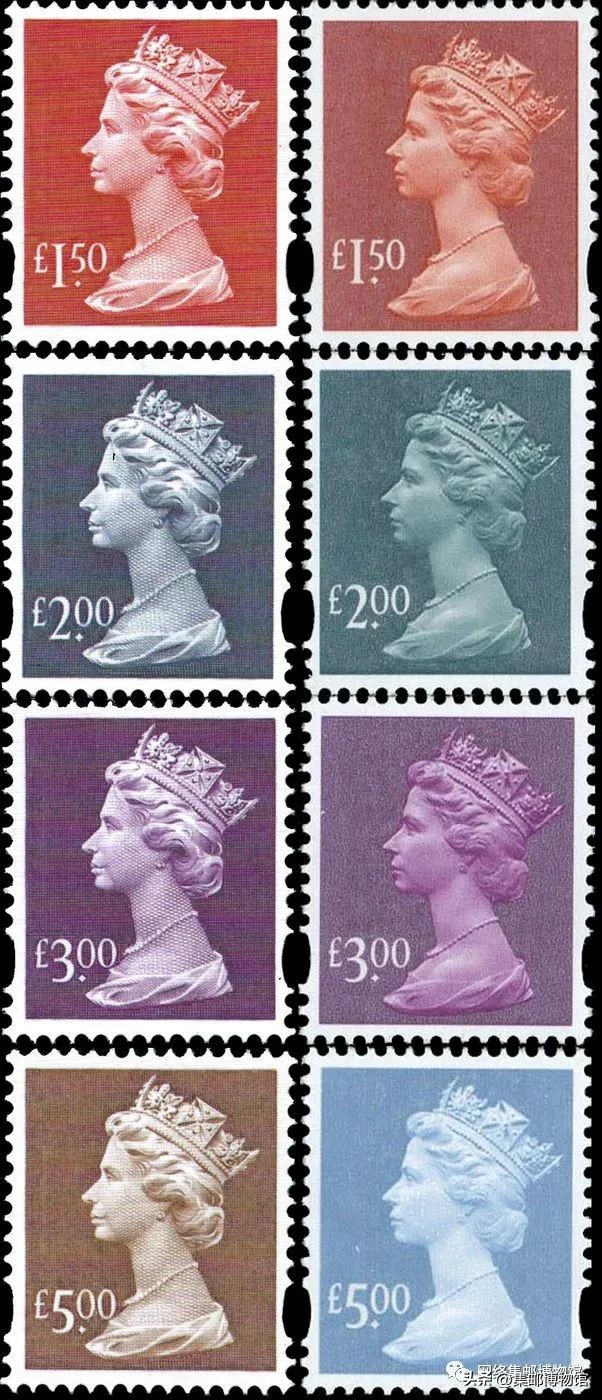 趣谈梅钦普票——一位美丽的女君主