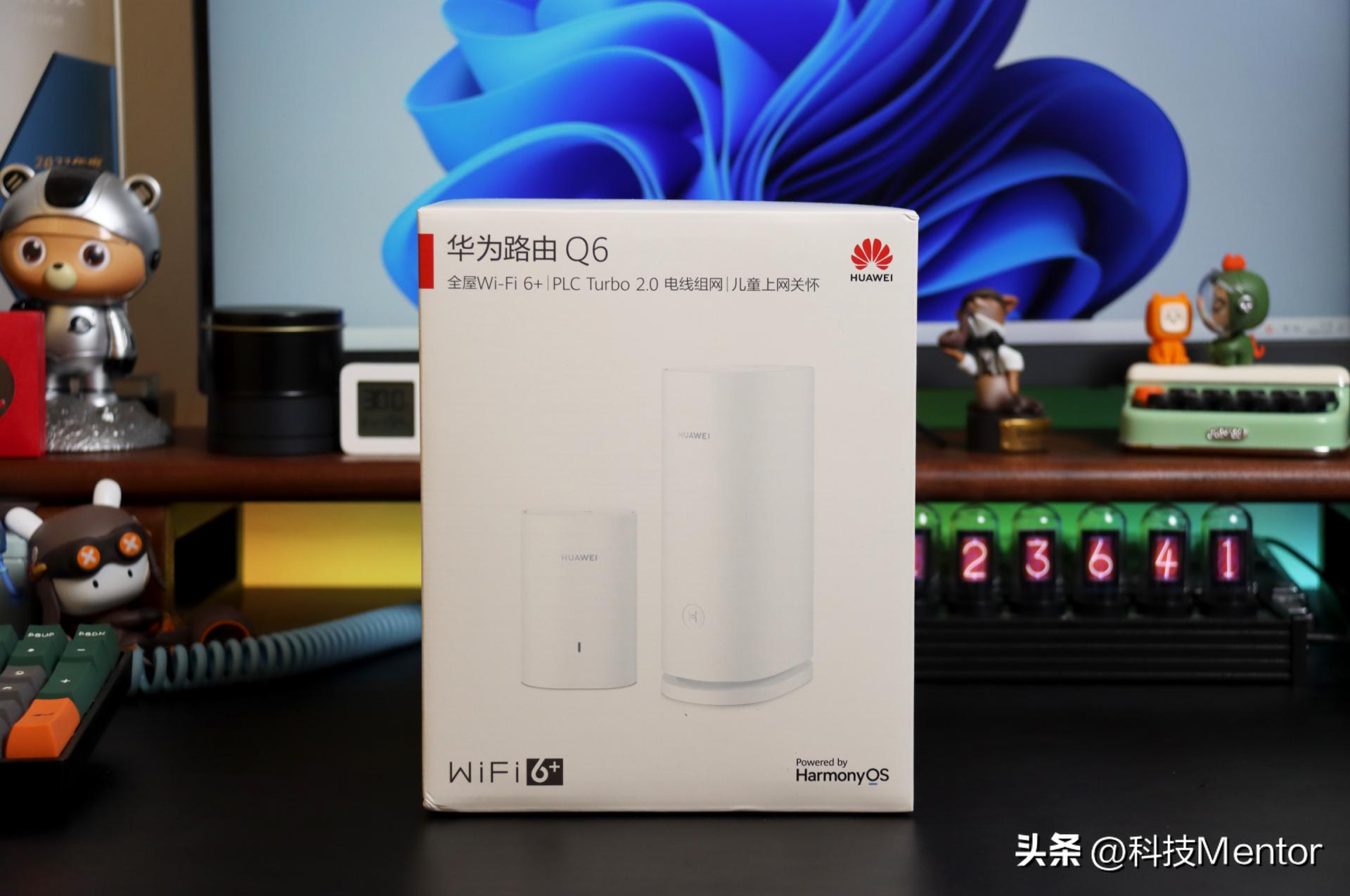 华为子母路由q6和ax3promesh组网,华为路由器q6和小米ax6000能组mesh吗