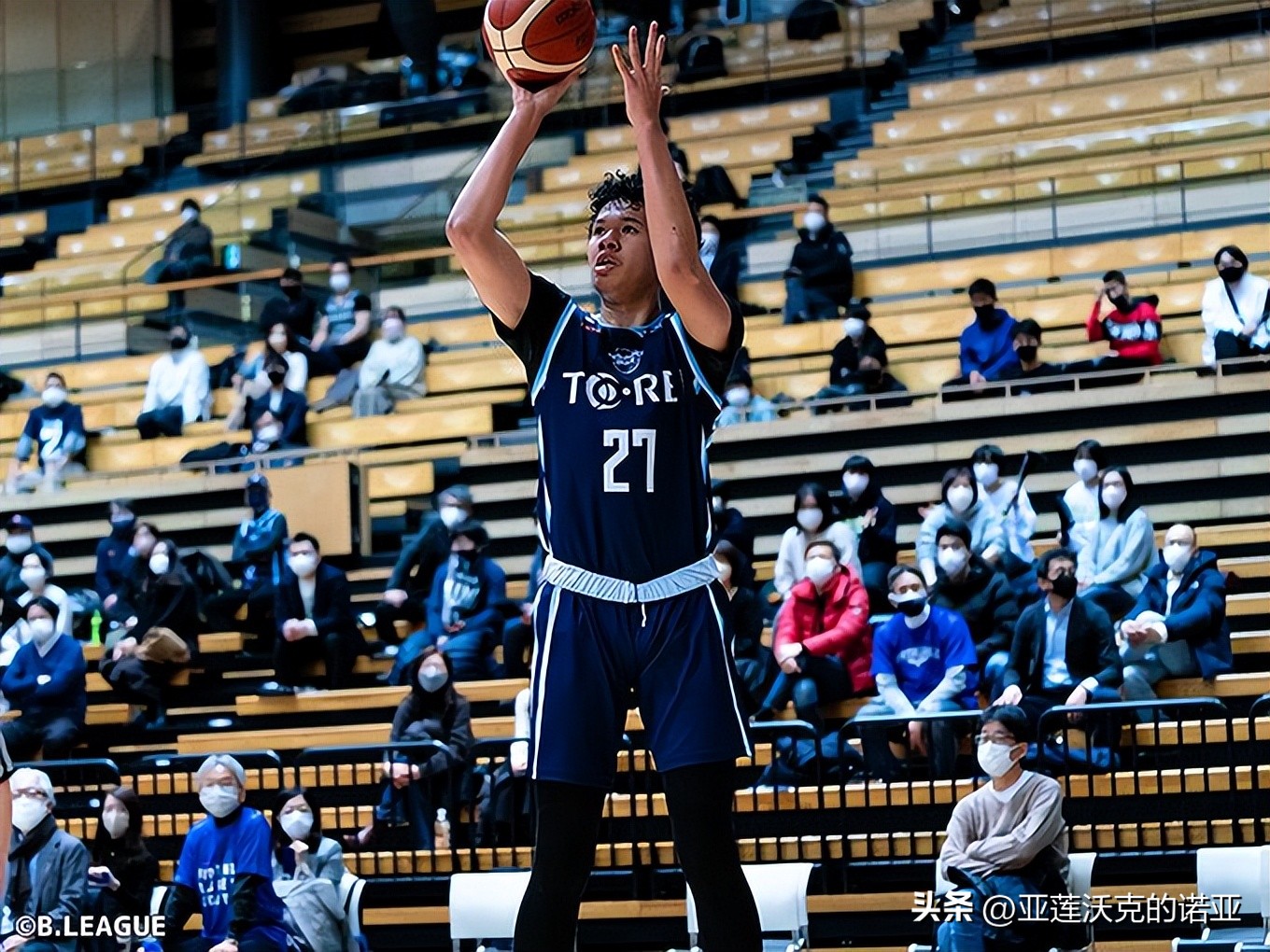 日本混血前锋山之内勇登承诺加盟NCAA拉玛尔大学