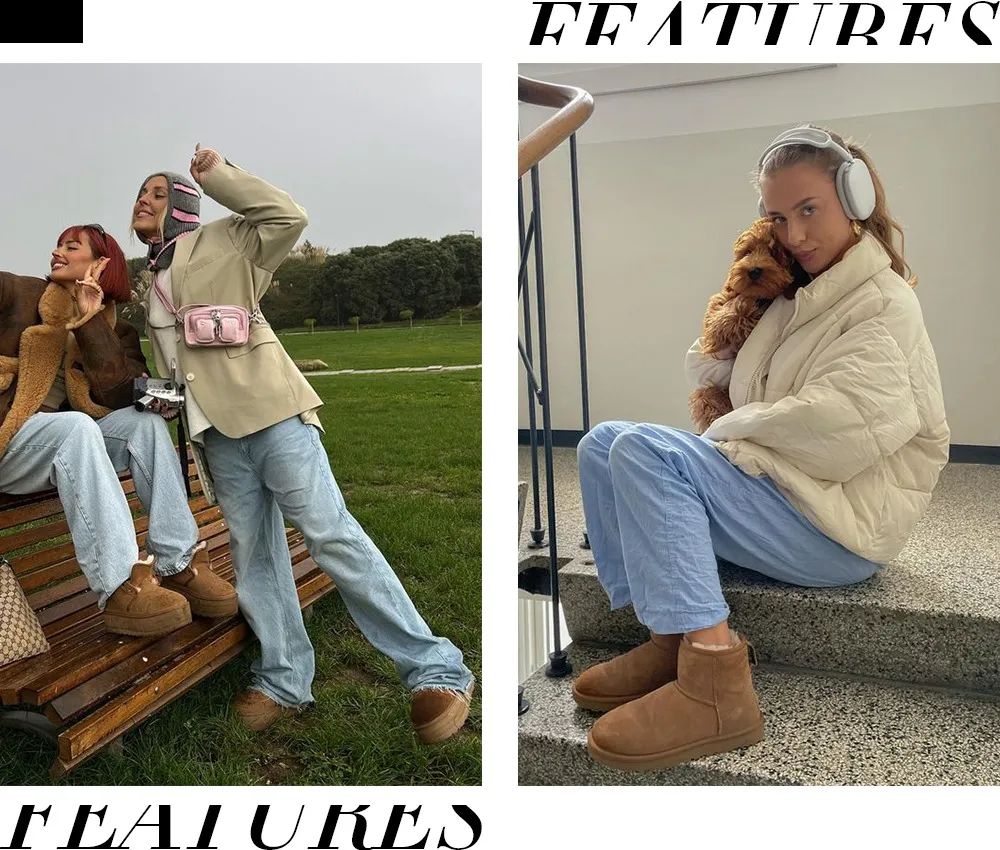 冬天能提升暖和感的配饰,保暖又好看的配饰