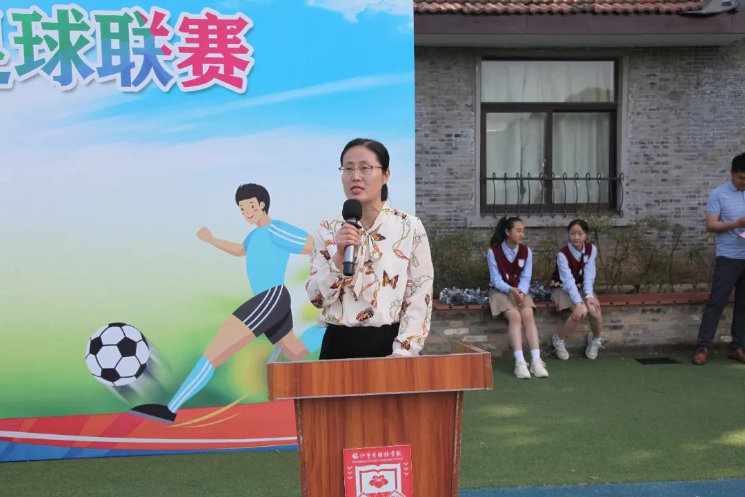 镇江市外国语学校足球队,镇江市外国语学校足球队2018