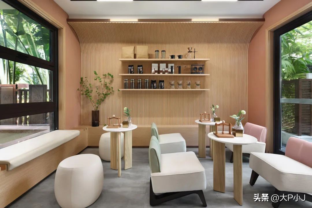 【C.H.Y全案设计】|彩云之南，远洋·雨林源筑咖啡厅