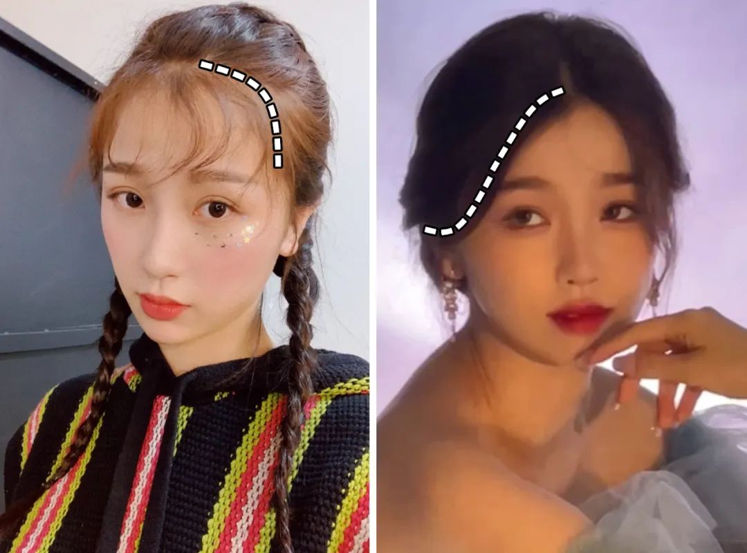 虞书欣圆脸变微脸的方法,虞书欣扁平脸改善