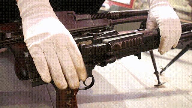 民国七七式轻机枪,1937年中国机枪